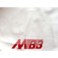 Capa / forra selim MACAL M83 MINARELLI branco / vermelho